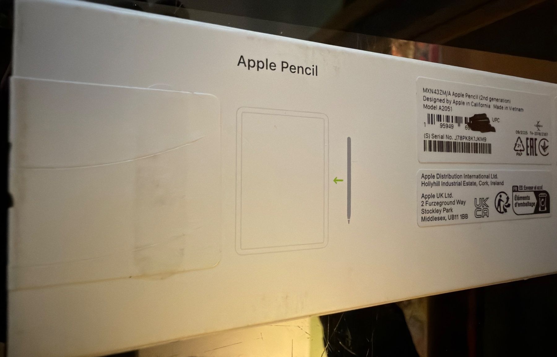 Apple Stylos & Marker: Apple Pencil Generation 2 ( Neu ) – Neuf avec emballage d'origine à Riniken par DanielKurtBarone 2
