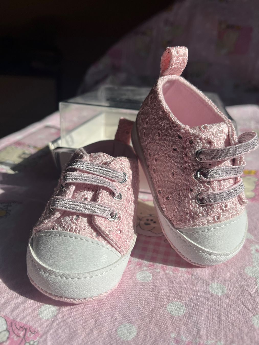 Chicco Scarpe per ragazzi: Scarpine Chicco Rosa Primipassi Taglia 17 – Nuovo e nell'imballaggio originale da Bellinzona venduto da ste_h2lz