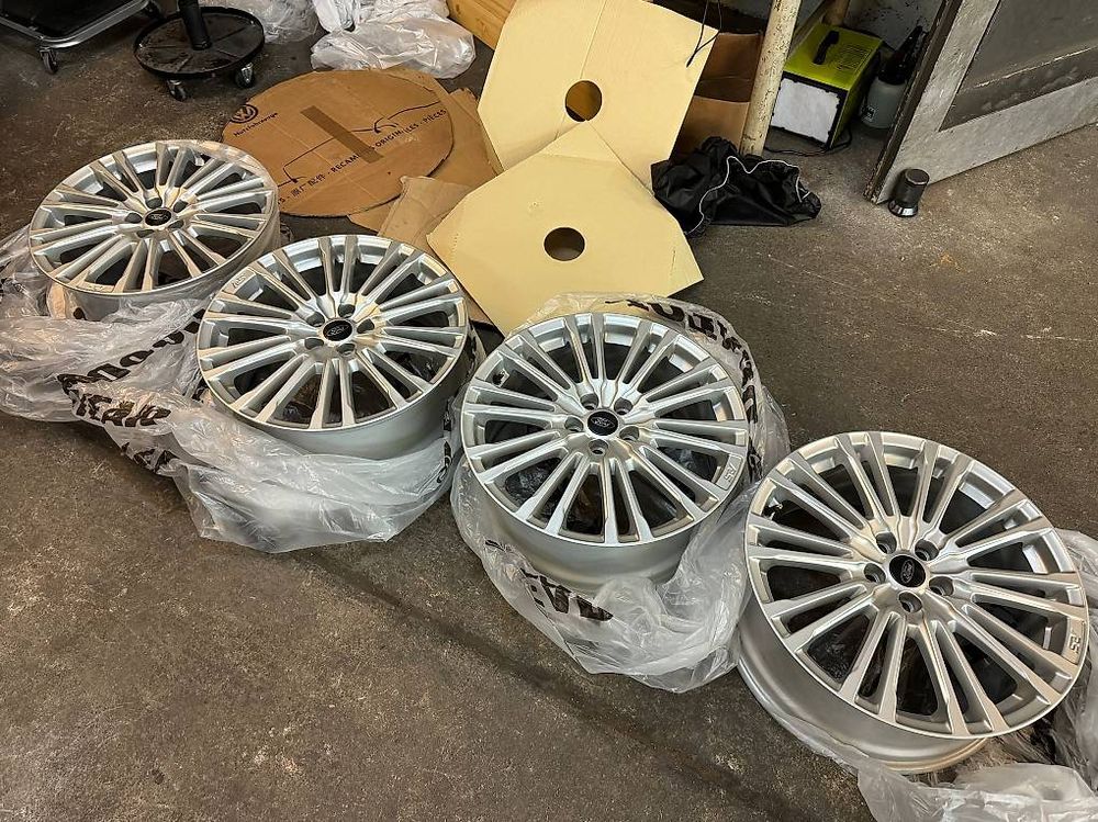 Original Ford Focus 2009-2011 Einzelne Abdeckung Für Nabenkappe
