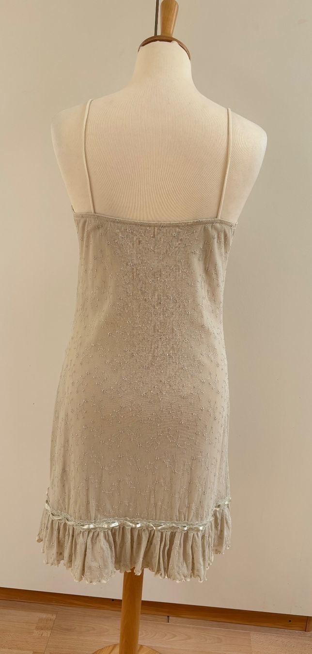 Vestiti: Romantisches Kleid - hell beige - Grösse M – Usato da Zofingen venduto da Justizia_01 1