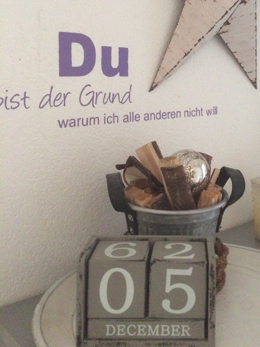 Tutte le decorazioni: Zinktopf mit Lederhenkel, Höhe 18.5cm – Usato da St. Gallen venduto da Miousch 4