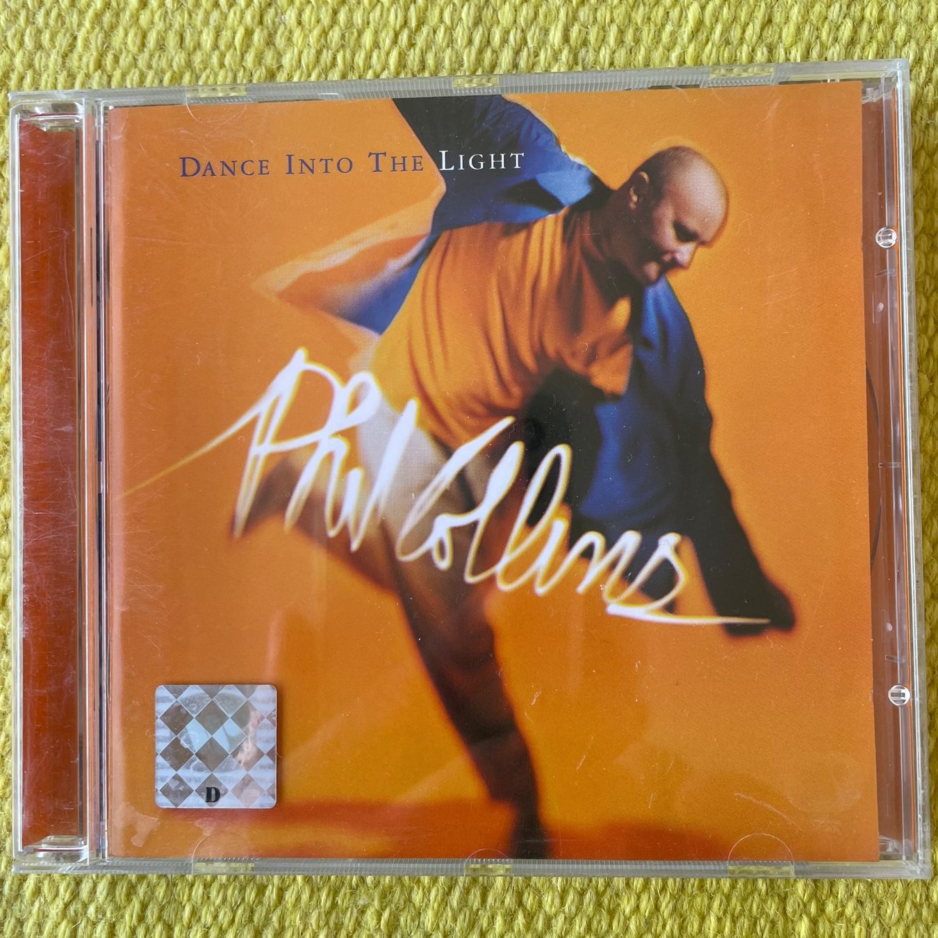 CDs: PHIL COLLINS GENESIS-DANCE INTO THE LIGHT – Gebraucht aus Rorschacherberg von CD-Roli