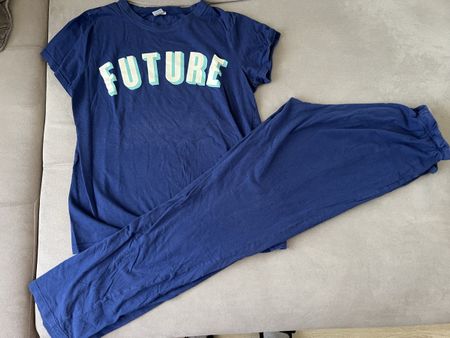 Pyjama gr. 170 / 176, 100% Baumwolle 