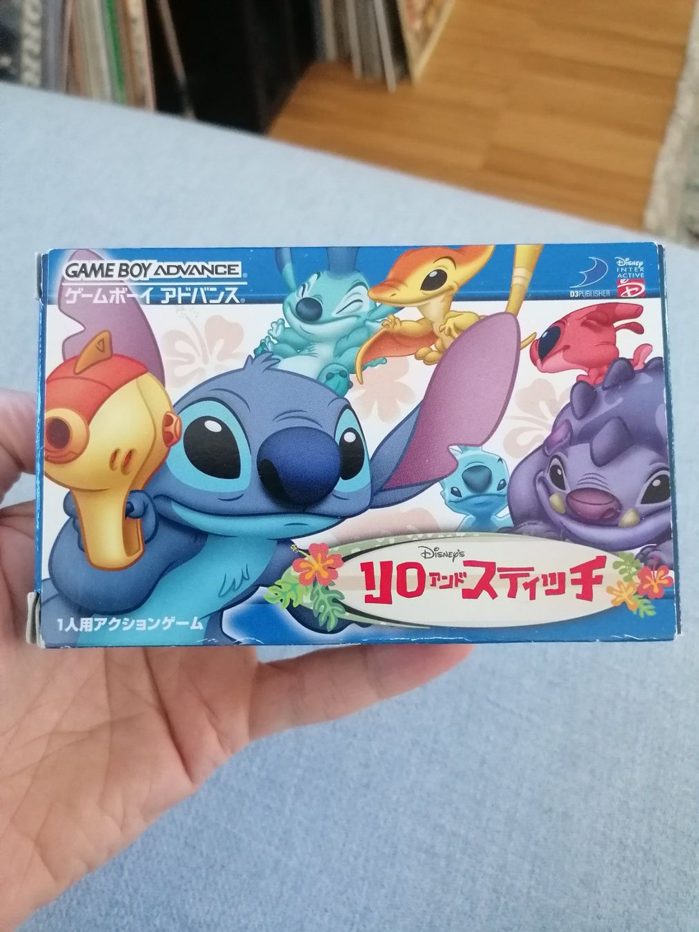 Giochi: Lilo & Stitch - Gameboy Advance - Japan - Nintendo – Usato da Regensdorf venduto da Mesciupippi