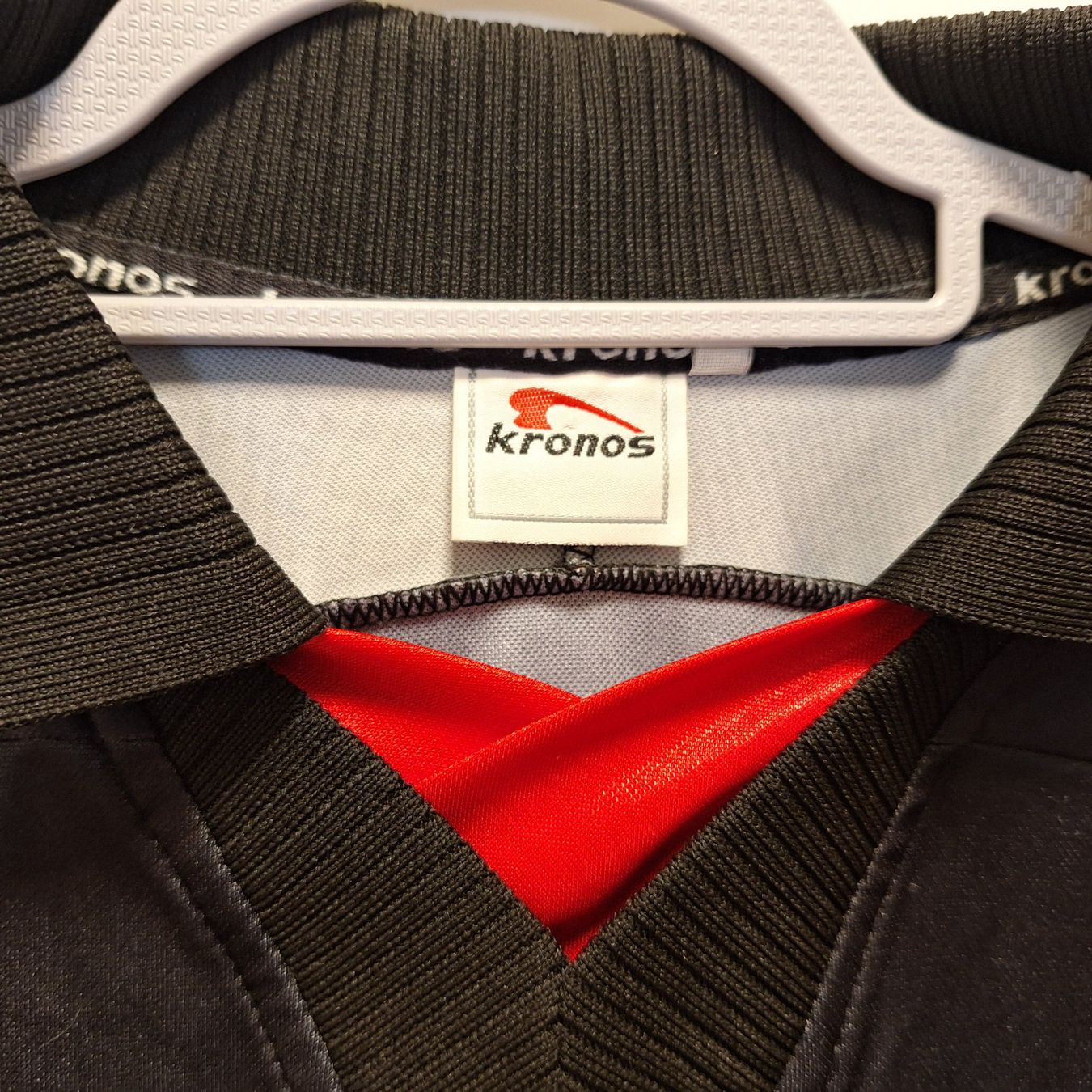 Canottiere & Pantaloni: Kronos Xamax L-XL Home – Usato da Bellinzona venduto da LA-ropa-de-Juan 4