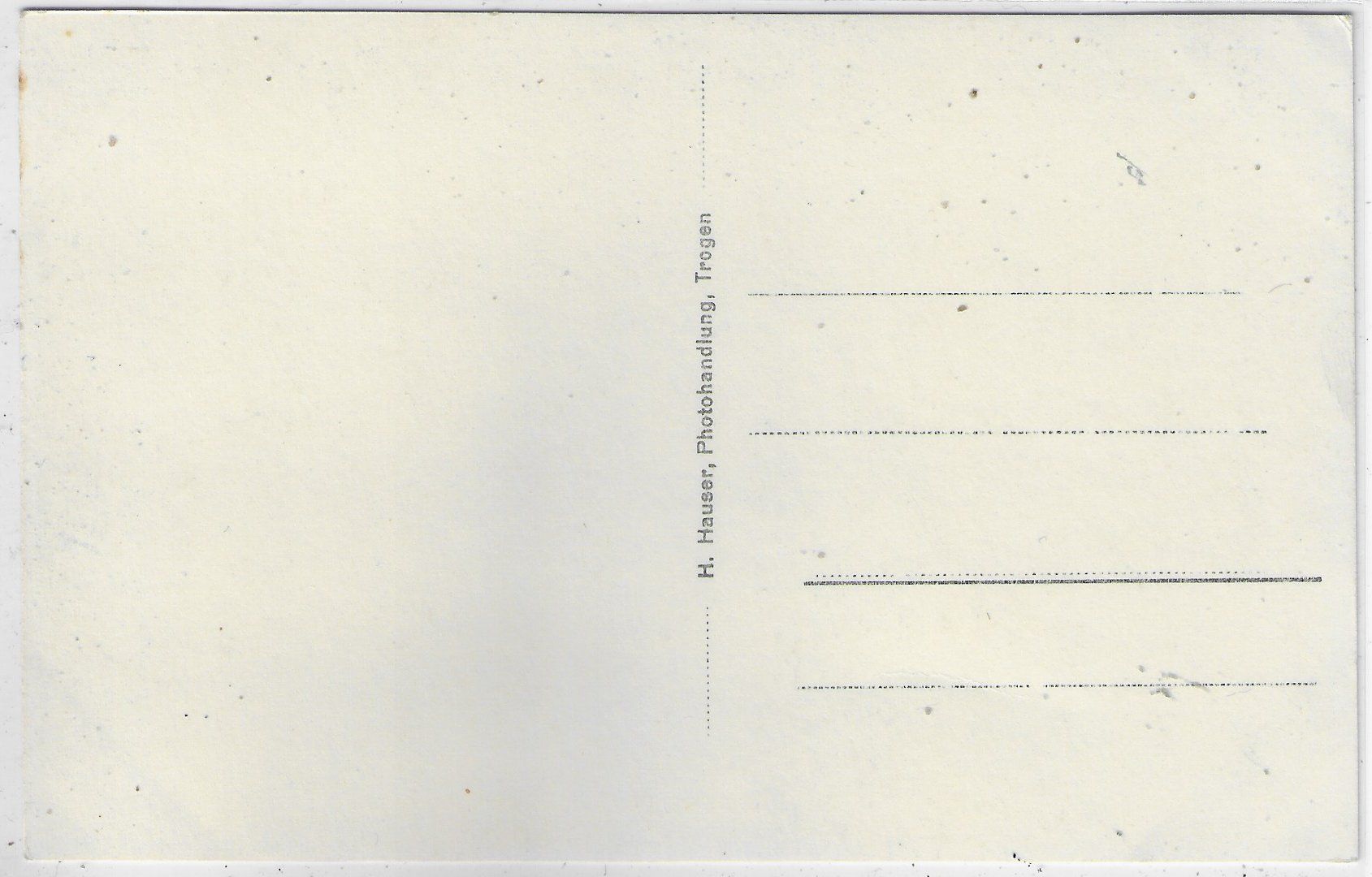 Cartes postales: Hotel Krone - Trogen – D'occasion à Ettingen par Kartenplanet 1