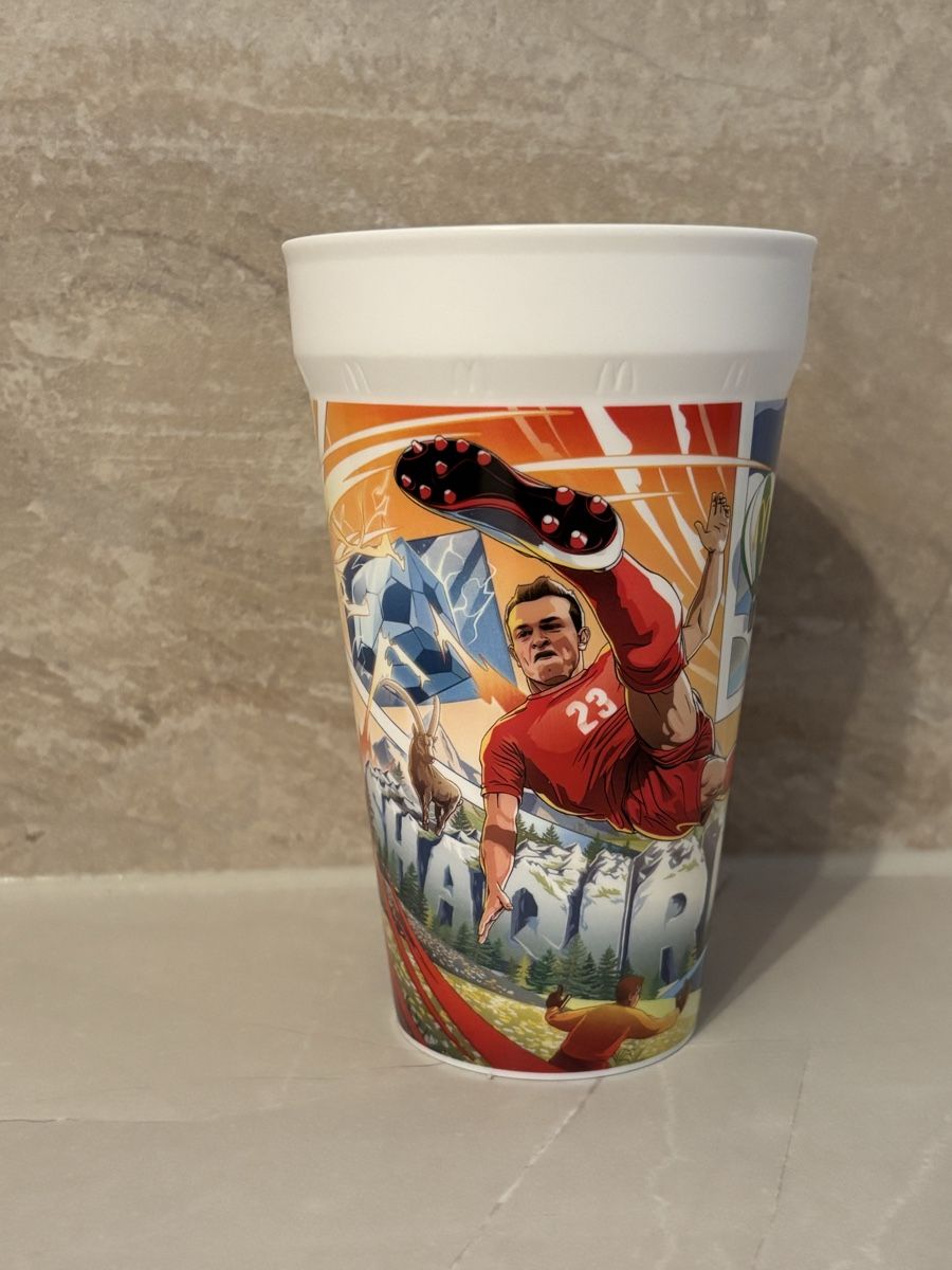 Mc Donald's Gläser: McDonalds Becher – Neu (gemäss Beschreibung) aus St. Pantaleon von fixx96 1