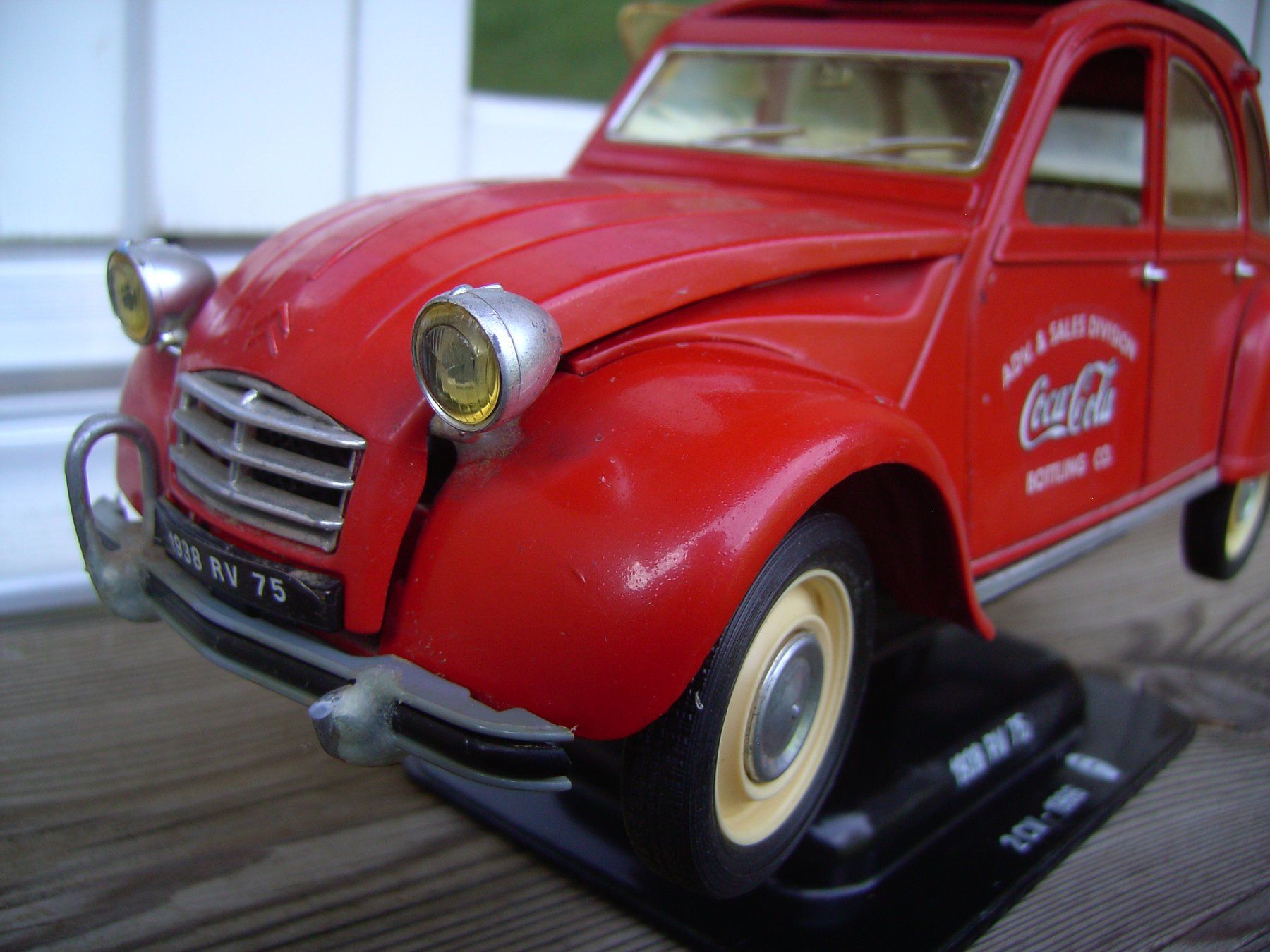 Solido Modellini d'auto: Citroen 2CV, Coca Cola,Ente – Usato da Grindelwald venduto da Rs48 1