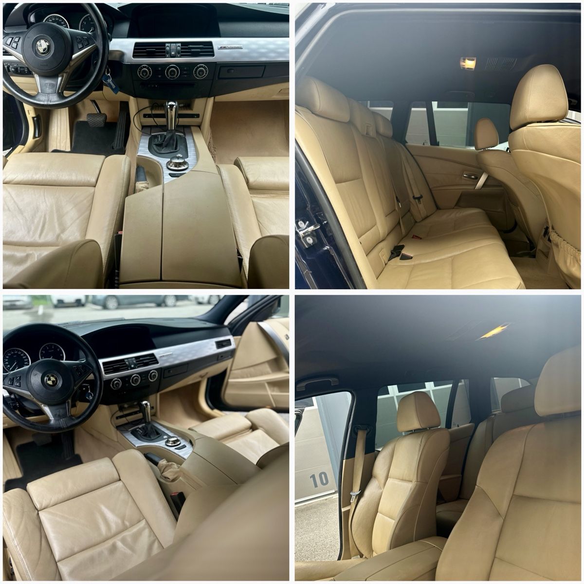 BMW Autos: BMW E61 545i V8 Orientblau "Einzigartig" – Gebraucht aus Bleienbach von Oneprozent66 6