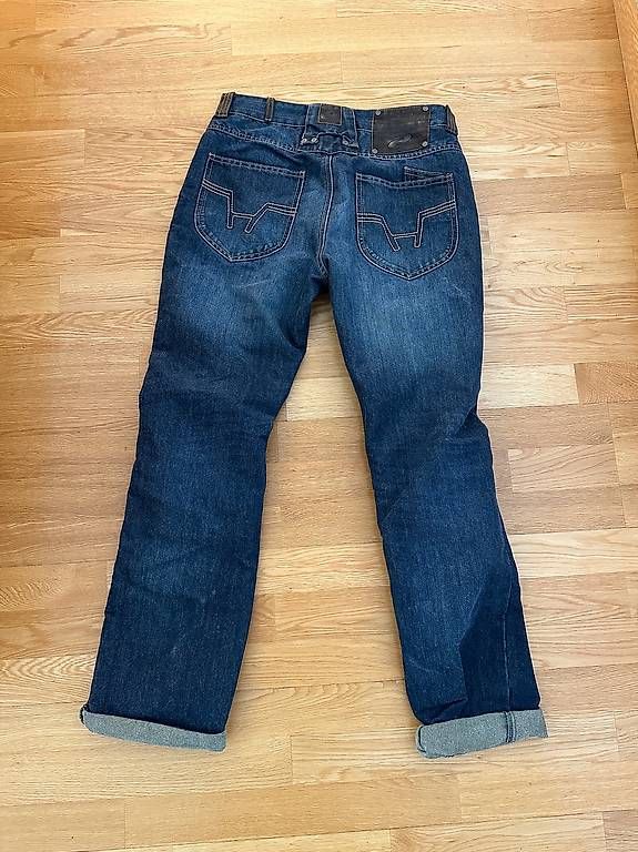 Held Jeans: Held Crackerjack Motorrad-Jeans Grösse 34/34 – Usato da Bern venduto da ron_6tkl 3