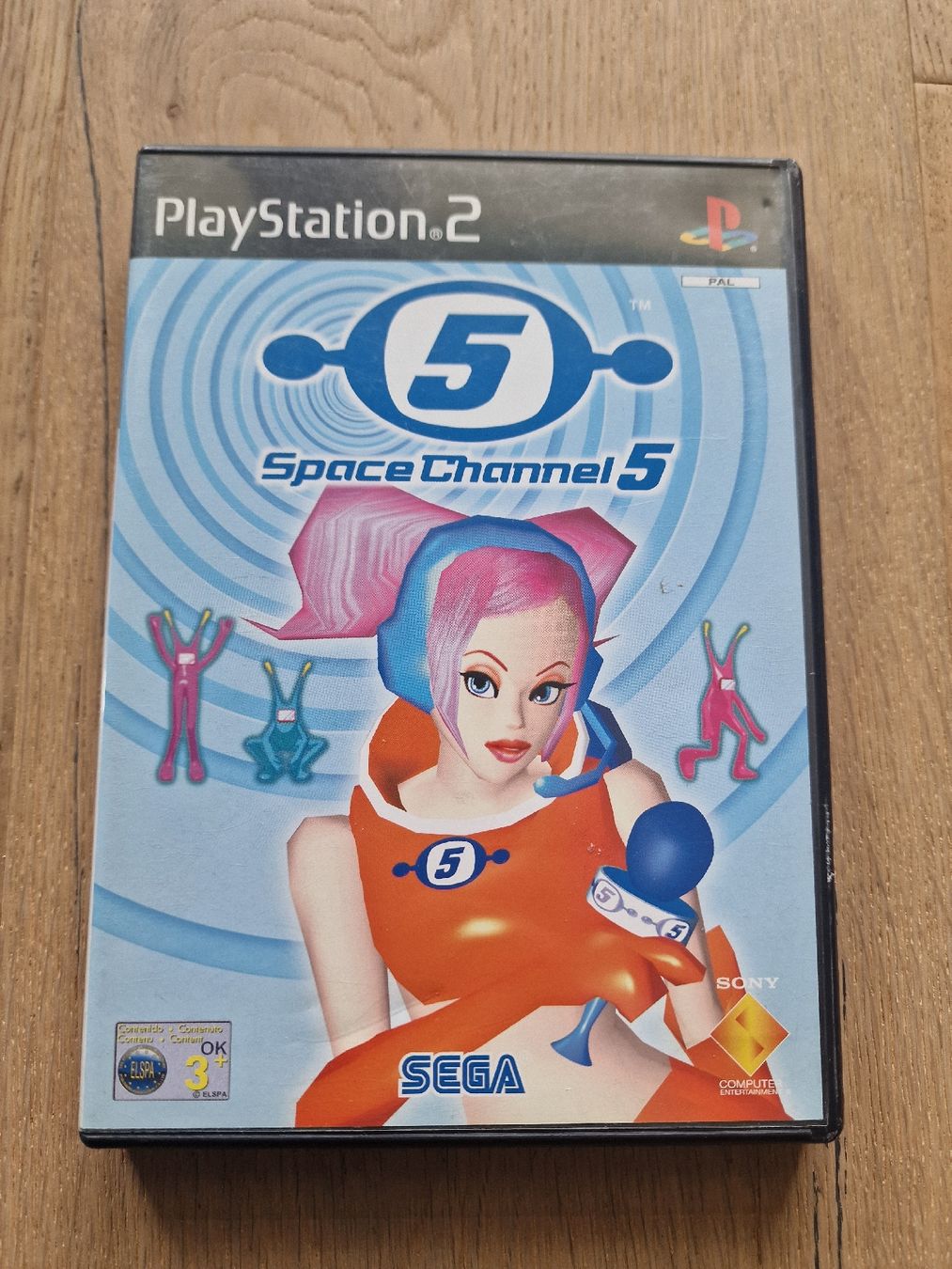 Giochi: PS2 - SPACE CHANNEL 5 (Version Promo not for resale) – Usato da Fahrwangen venduto da luk_bhw7