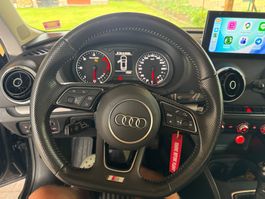 Original Audi S-Line Lenkrad A3 8V komplett mit Airbag