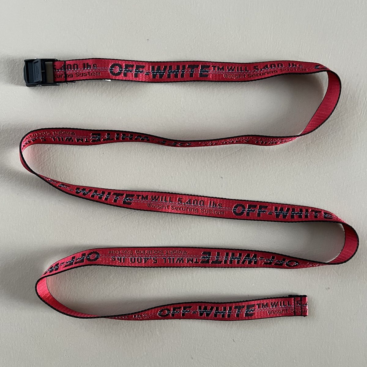 Off-White Gürtel: OFF-WHITE Gürtel ❤️ – Gebraucht aus Zürich von ClosetQueen