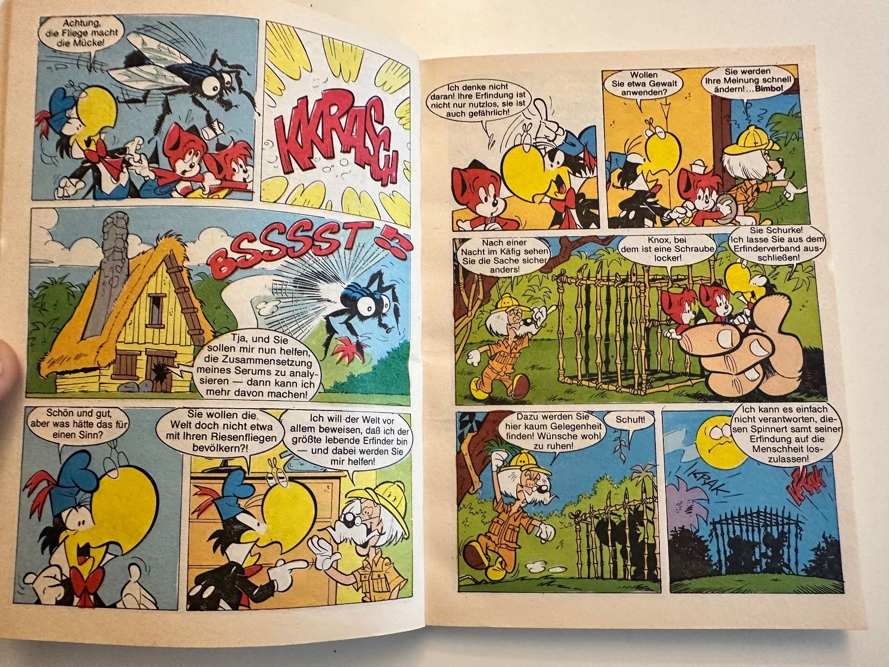 Fumetti: Fix und Foxi Super-Comics - Taschenbuch – Usato da Münsingen venduto da Ganjam 4
