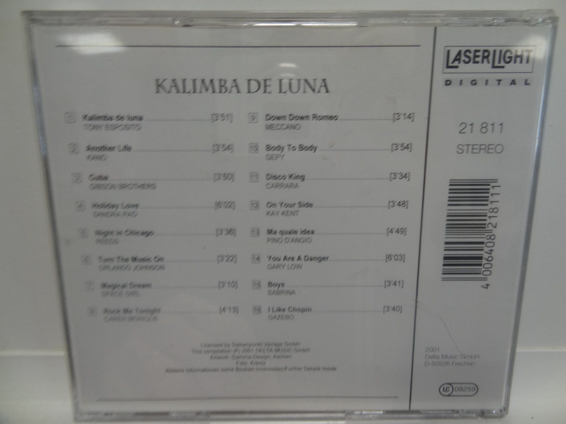CD: Kalimba de Luna – Usato da luzern venduto da musicandart 1