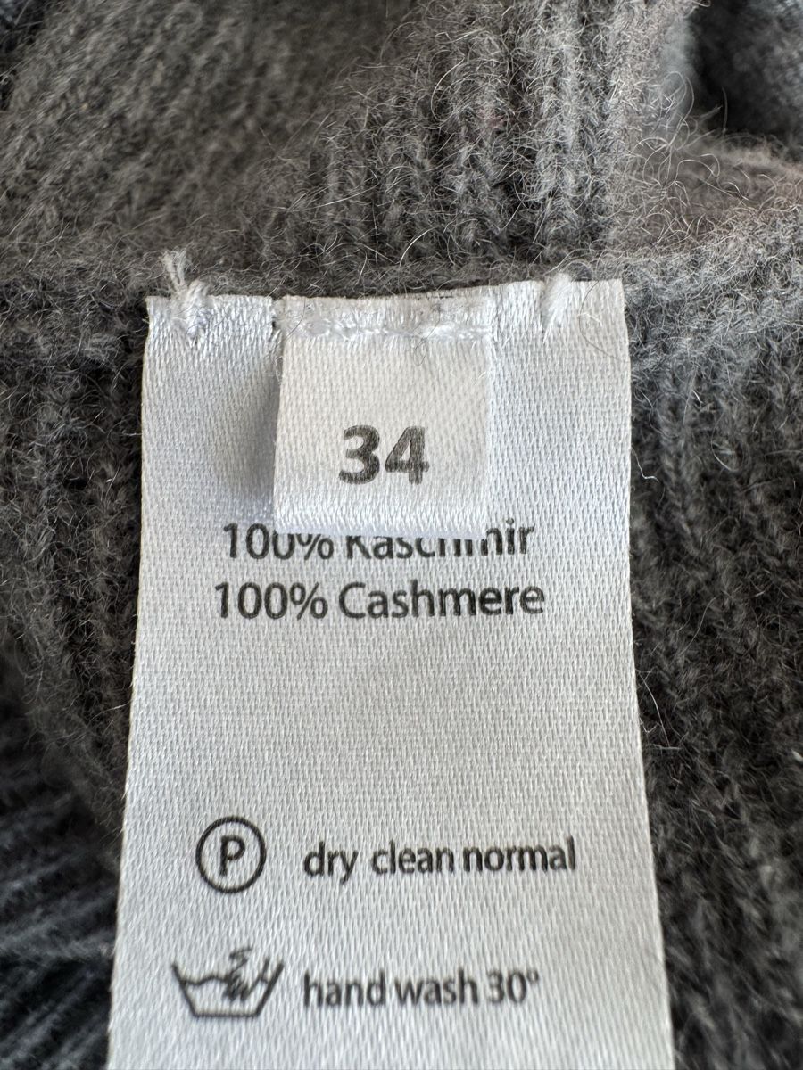 Hemisphere Maglioni & Felpe: Pull oversize col roulé Hemisphere 100% cachemire gris – Nuovo (secondo la descrizione) da Morges venduto da sandy069 6