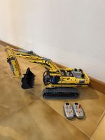 LEGO Technic 8043 - Liebherr Bagger R 9800, Vollständig