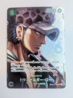 One Piece TCG Trafalgar Law SP OP01-047 SR Parallel JP