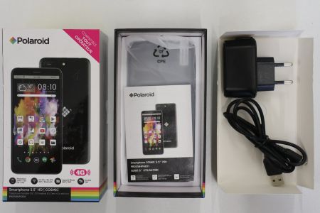 Polaroid Smartphone 5.5" HD/COSMIC OS Android8.1 PR5584PGE01