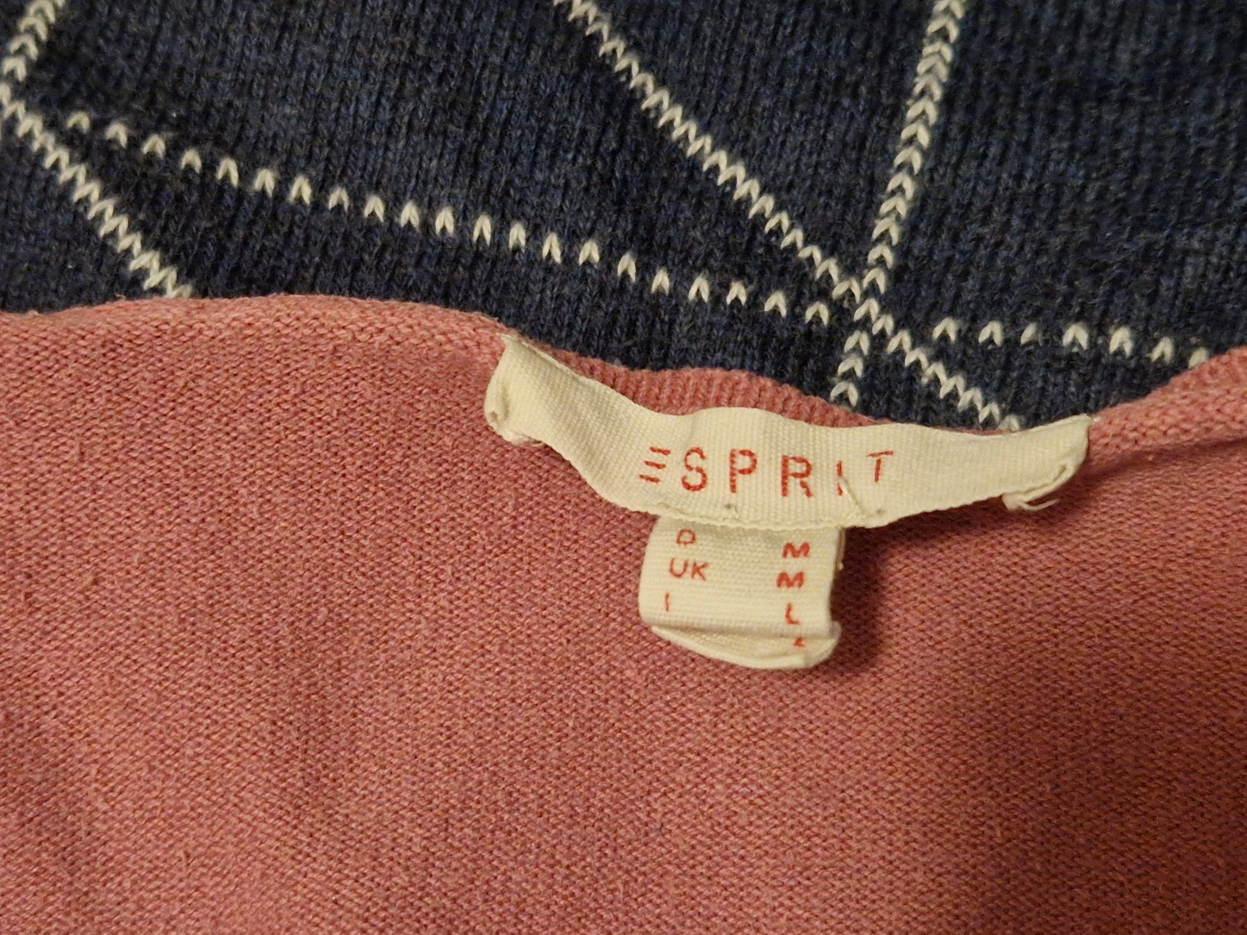 Esprit Maglioni & Felpe: Esprit Damenpullover Gr. M, sanftes Rosa, V-Ausschnitt – Usato da MUEHLAU venduto da ibo_5c7d 1