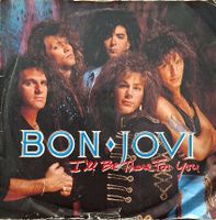 Vinyl-Single Bon Jovi - I'll Be There For You