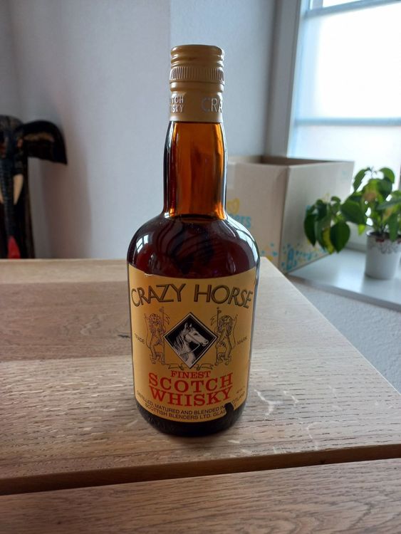 Crazy horse scotch whisky Kaufen auf Ricardo