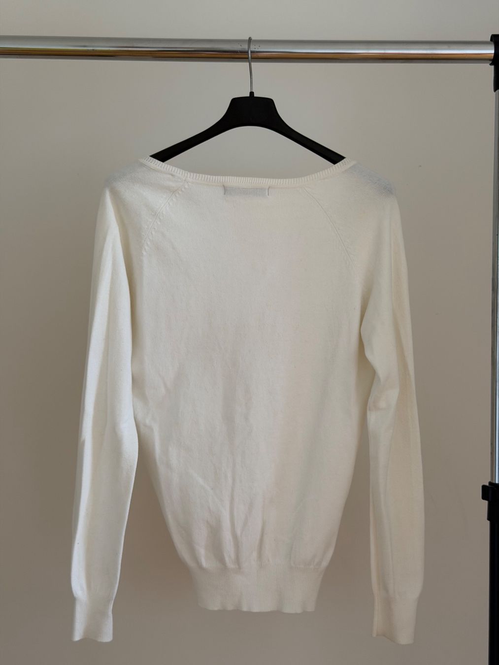 Zara Vestes: Zara Damen Strickjacke Weiss – D'occasion à Basel par swi_yp7p 1