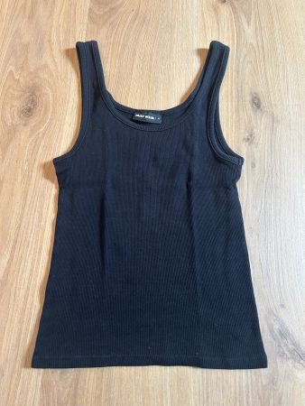 Top noir long Tally Weijl taille S
