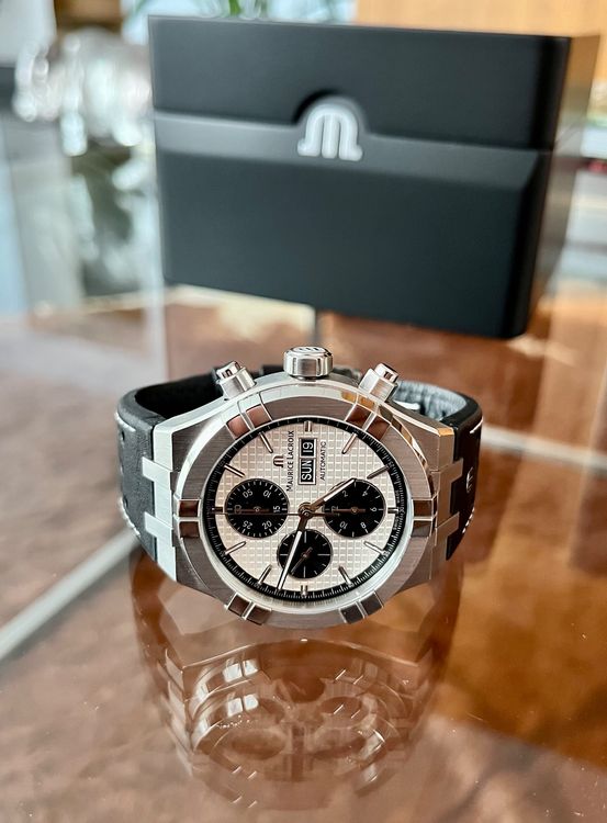 Maurice Lacroix Aikon Automatic Chronograph 44mm Kaufen auf Ricardo