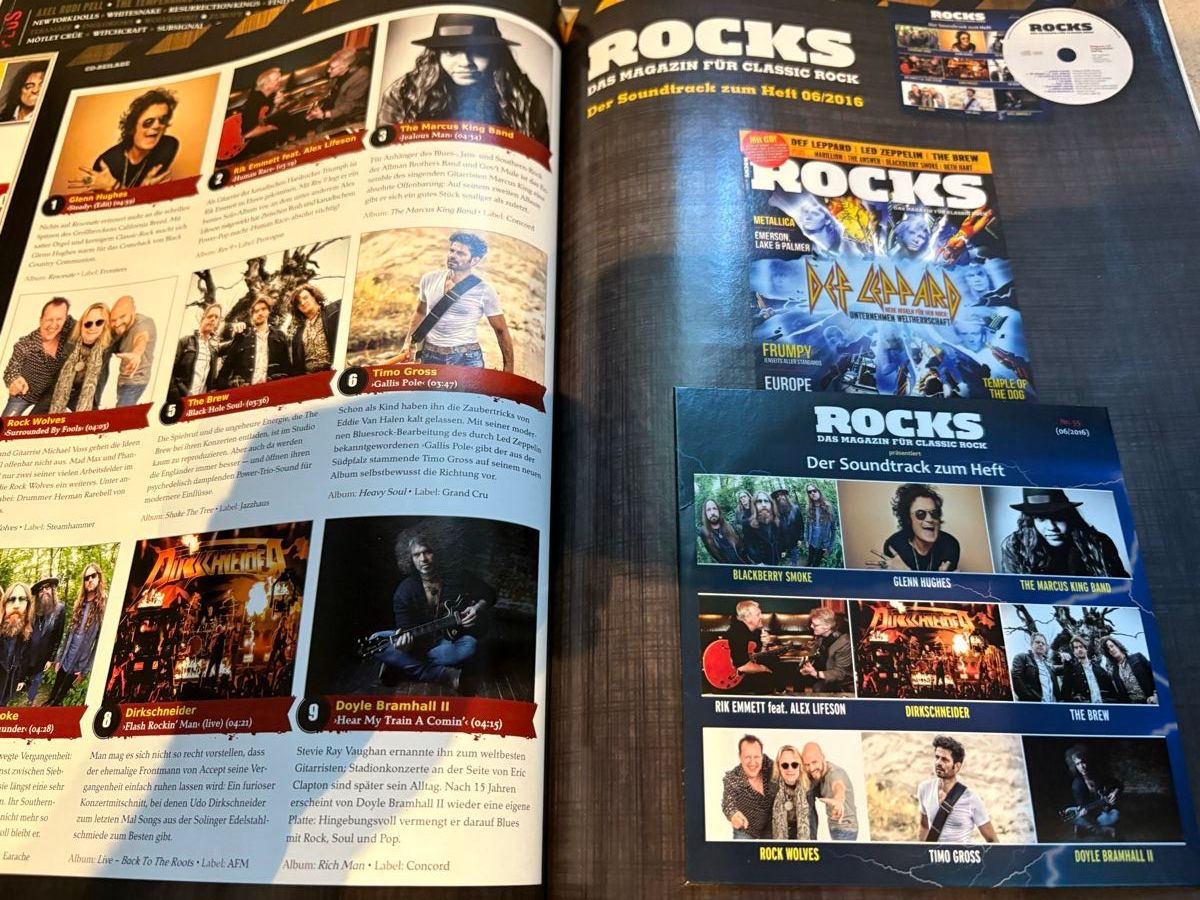 Riviste & Magazine: ROCKS musik magazine TOP – Nuovo (secondo la descrizione) da Herzogenbuchsee venduto da warrior77 4