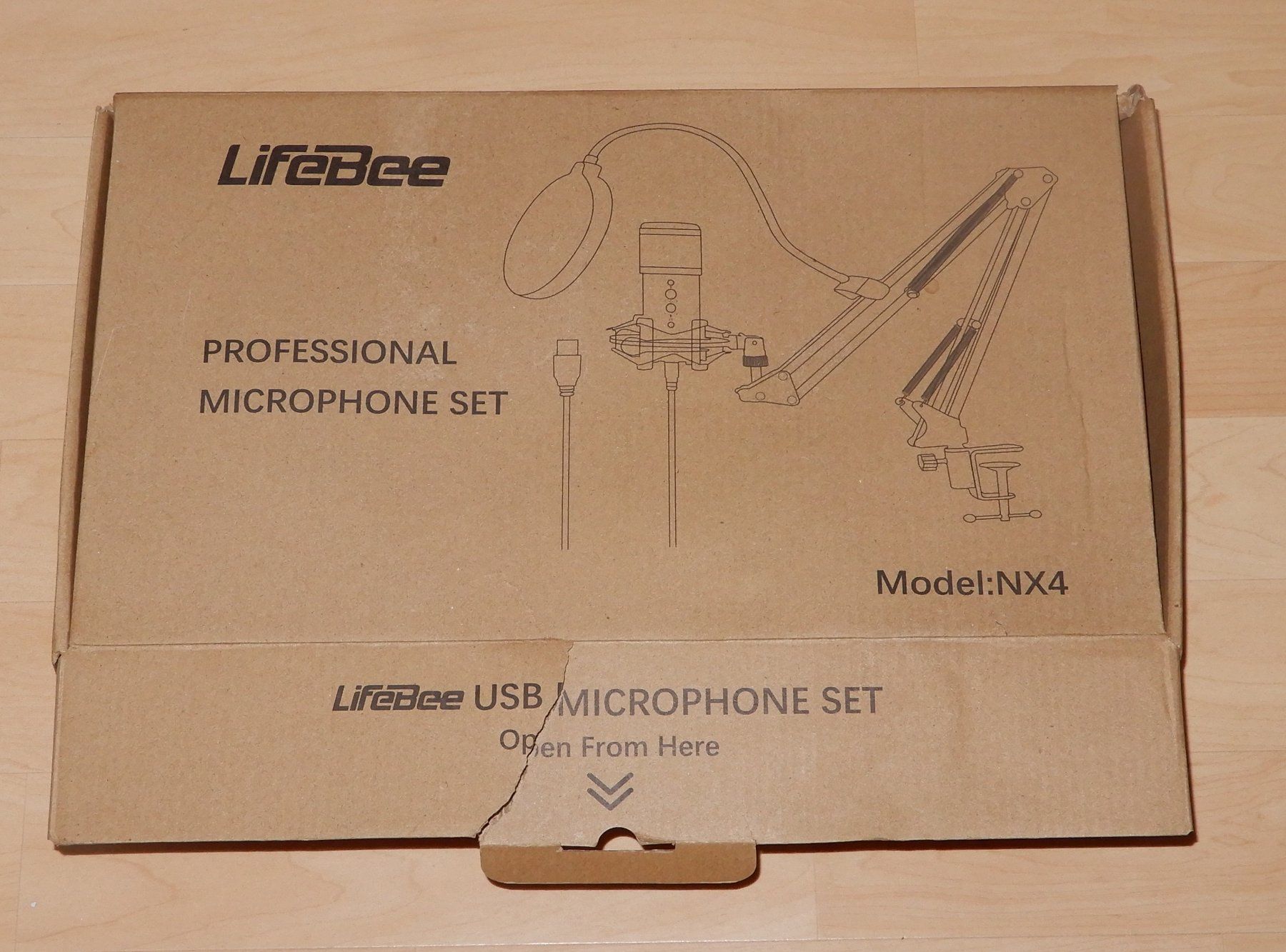 Microfoni: LifeBee Professional Microphone Set – Nuovo (secondo la descrizione) da Bern venduto da compischop 2