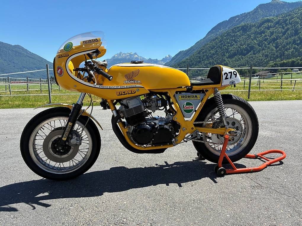 Strada: Renn-Honda CB 750 – Usato da Lachen SZ venduto da Cisch 2