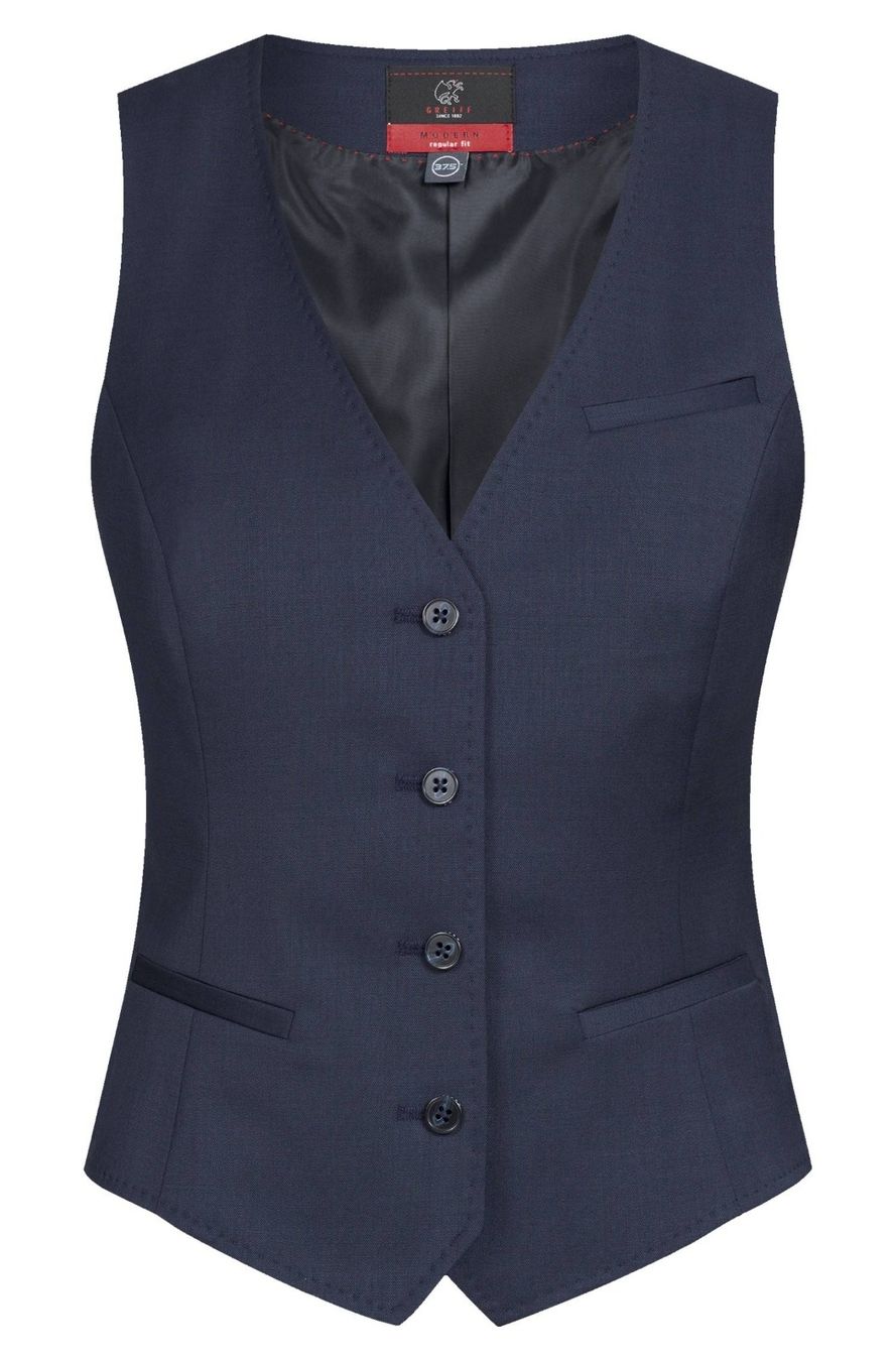 Completi & Tailleur: GREIFF Damen Weste MODERN 37.5 Regular Fit – Nuovo (secondo la descrizione) da Hinteregg venduto da Sandra.10
