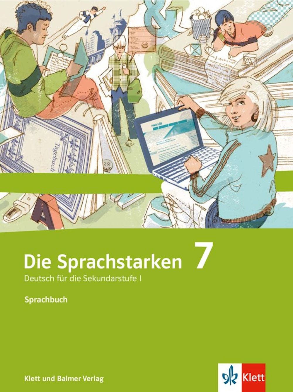Libri: Sprachstarken 7 / Sprachbuch – Usato da Wiesendangen venduto da zitronenziegel