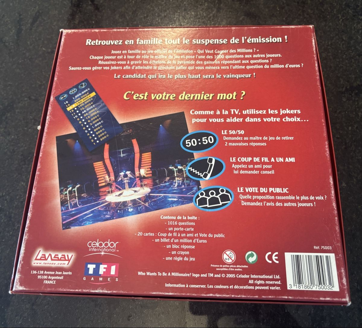 Giochi: Jeu qui veut gagner des millions – Usato da Cudrefin venduto da sdz_trl6 1