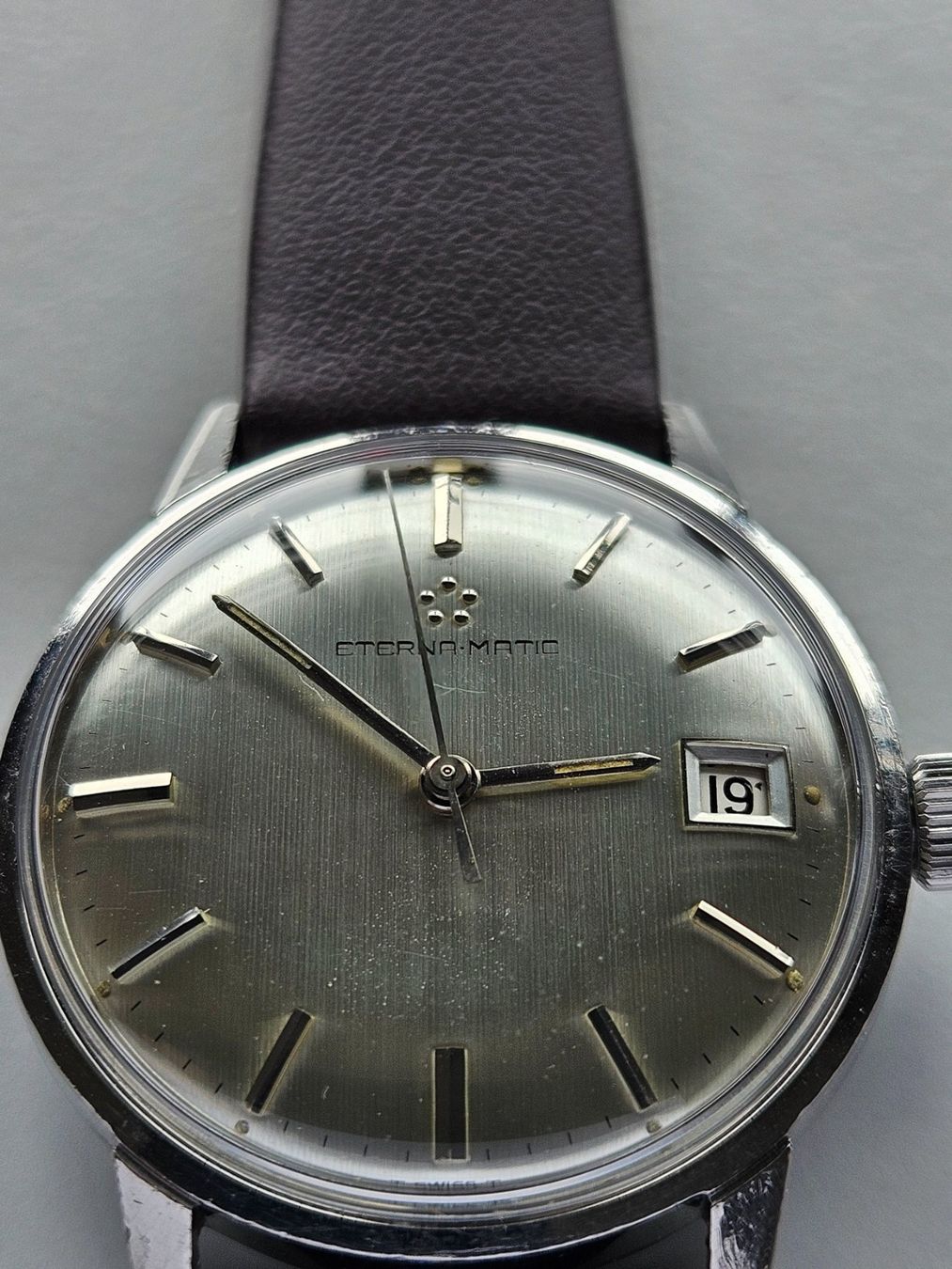 Eterna Orologi: 451 Eterna-Matic Date aus 1964 – Usato da Berikon venduto da mmm21 4