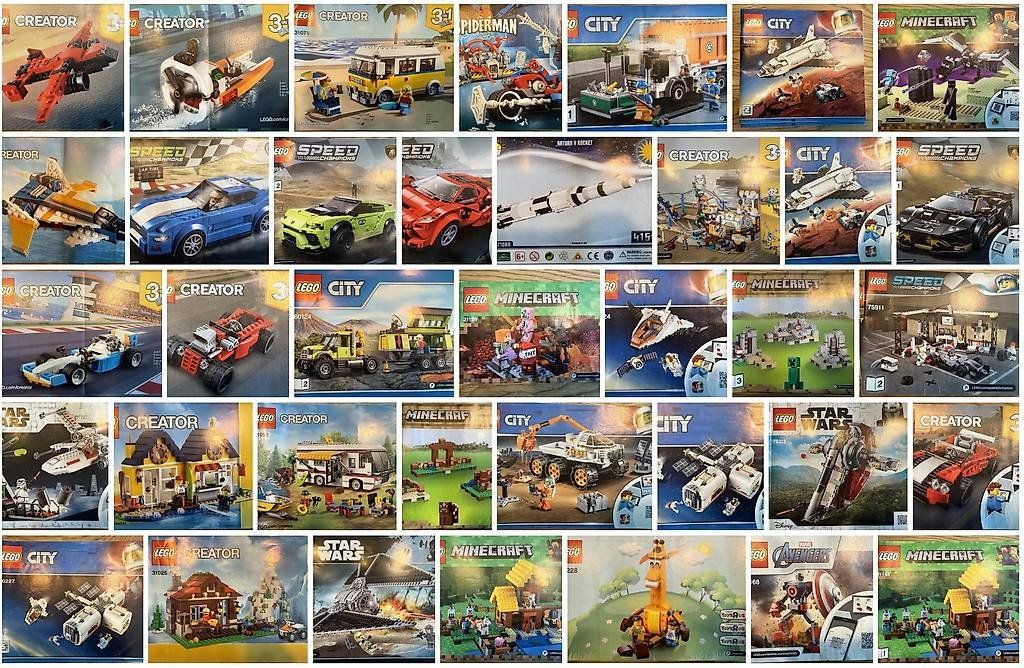 Lego Spielzeuge: Lego Mega Sammlung - 140 Sets mit Ghostbuster Hauptquartier – Gebraucht aus Bätterkinden von Cadwallder_82 2