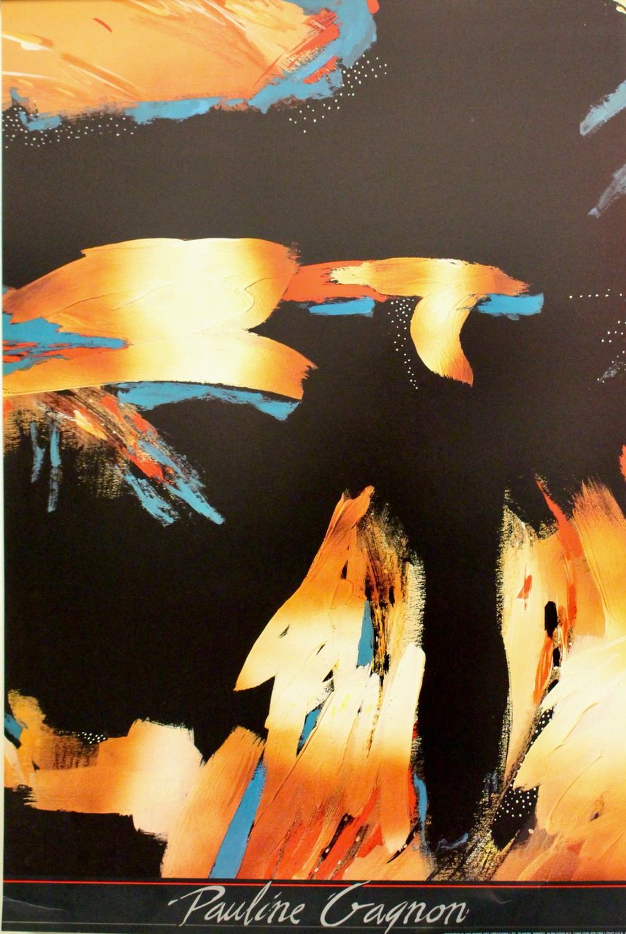Arts picturaux & lithographies: Pauline Gagnon 1987 Litho Druck – D'occasion à Bruettisellen par Collector_Store 1