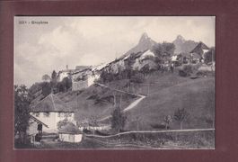 GRUYERES - Vue moins courrante