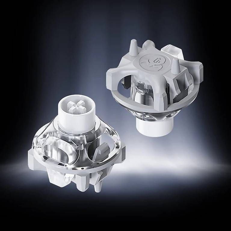 Tastiere: GravaStar UFO Magnetic Switch - Hall Effect White / 75 Stk – Usato da Ziefen venduto da bjggi 1