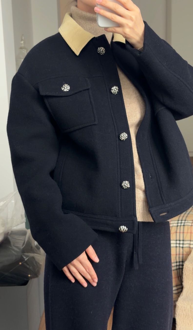 Ba&Sh Giacche: Ba&sh wool jacket – Nuovo e nell'imballaggio originale da Paradiso venduto da viorea 1