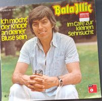 Vinyl Single Bata Illic - ich möcht' der Knopf an deiner Blu