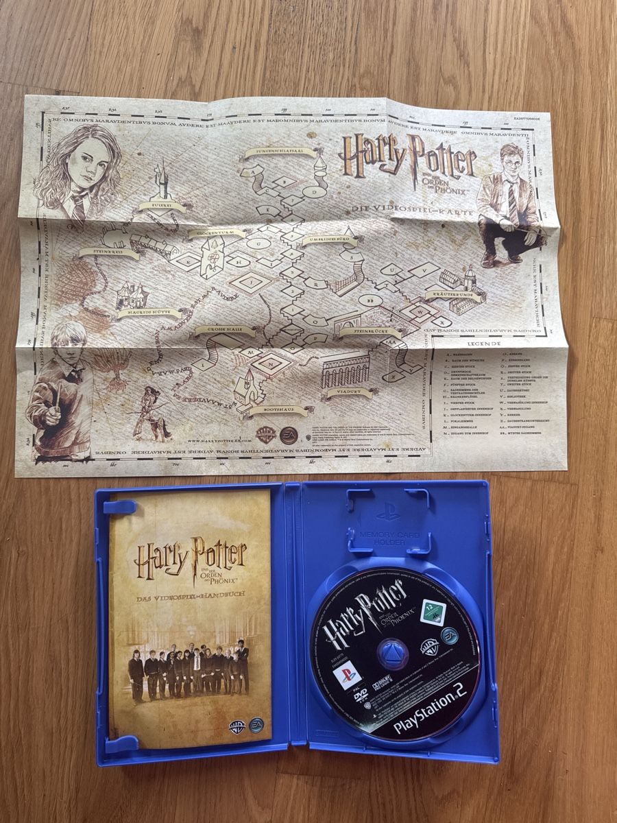 Spiele: Harry Potter PS2 PlayStation 2 – Gebraucht aus Wittenbach von ulr_6qw5 1
