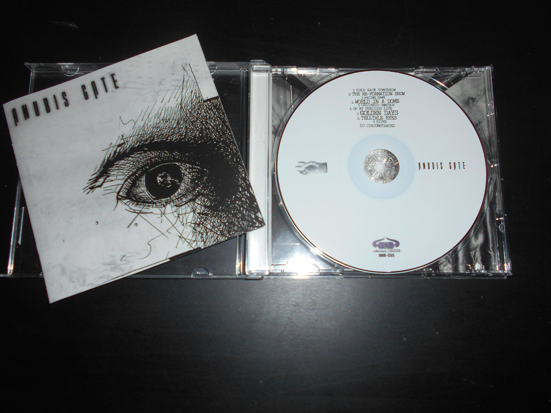 CD: Anubis Gate – Anubis Gate / 2011 – Usato da Aarberg venduto da witchhunter01