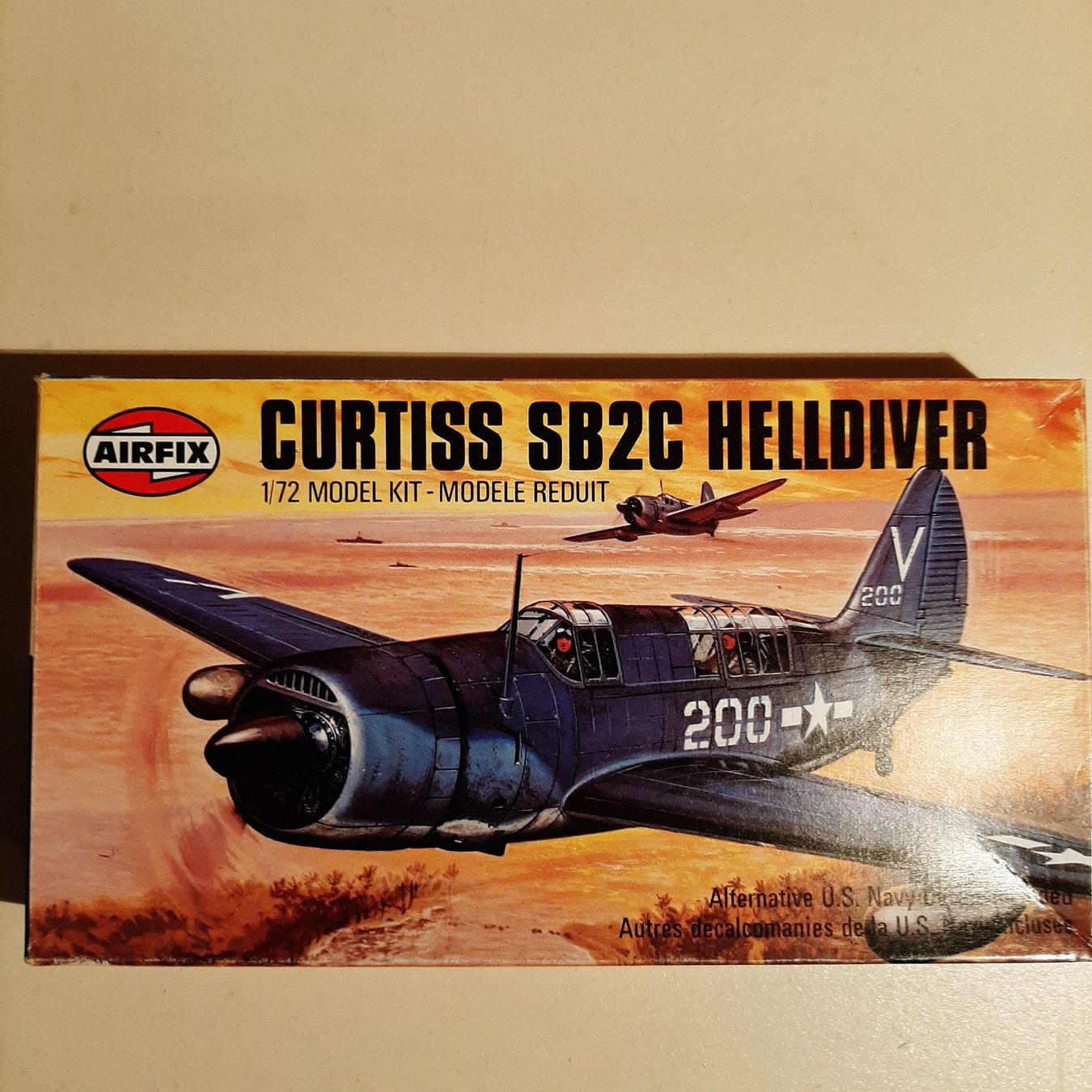Airfix Modellbausätze & Standmodelle: 2326 ... Curtiss SB2-C Helldiver ... Airfix 02031 – Neu (gemäss Beschreibung) aus Bonstetten von Benibanny59