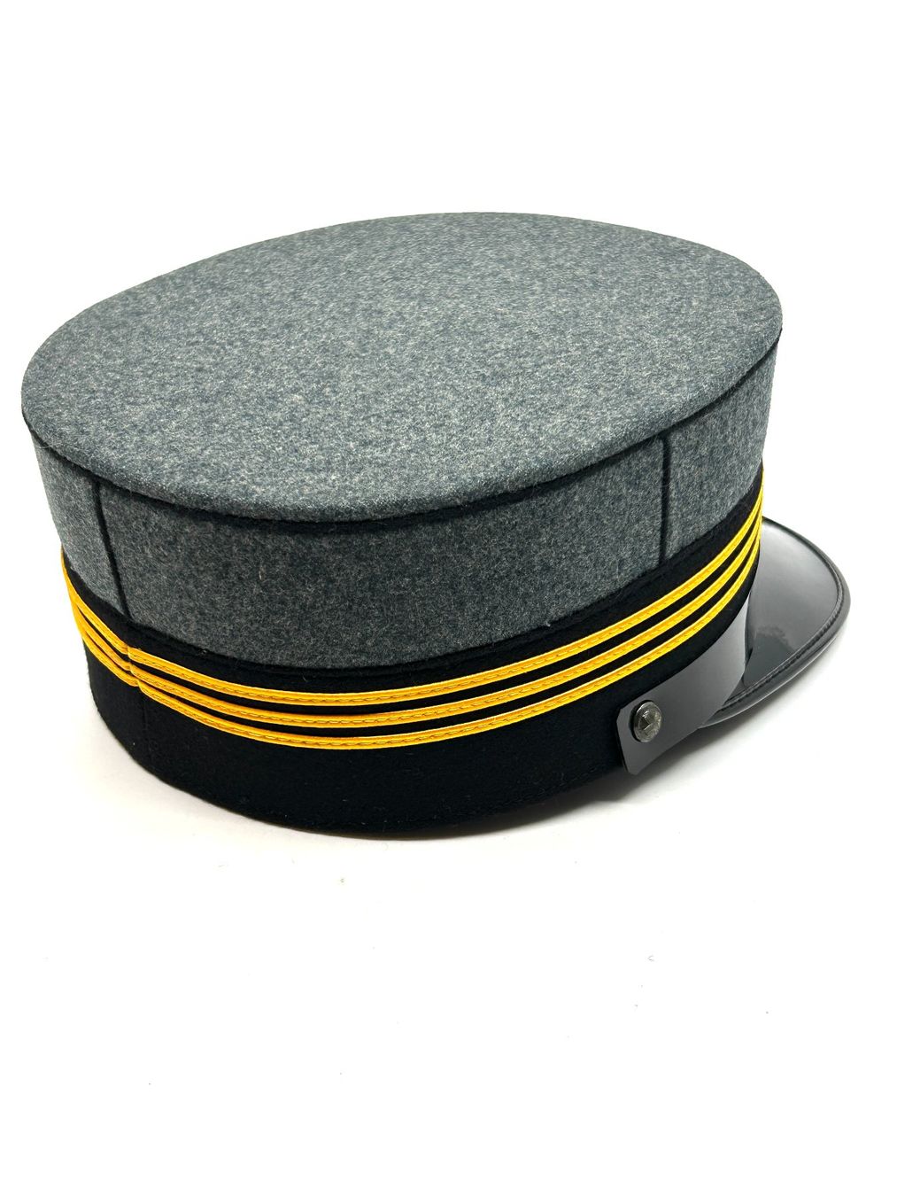 Schweizer Armee Uniformi: Schirmmütze Hauptmann im Generalstab / Eisenbahnoffizier – Usato da Berikon venduto da DGC-1995 3