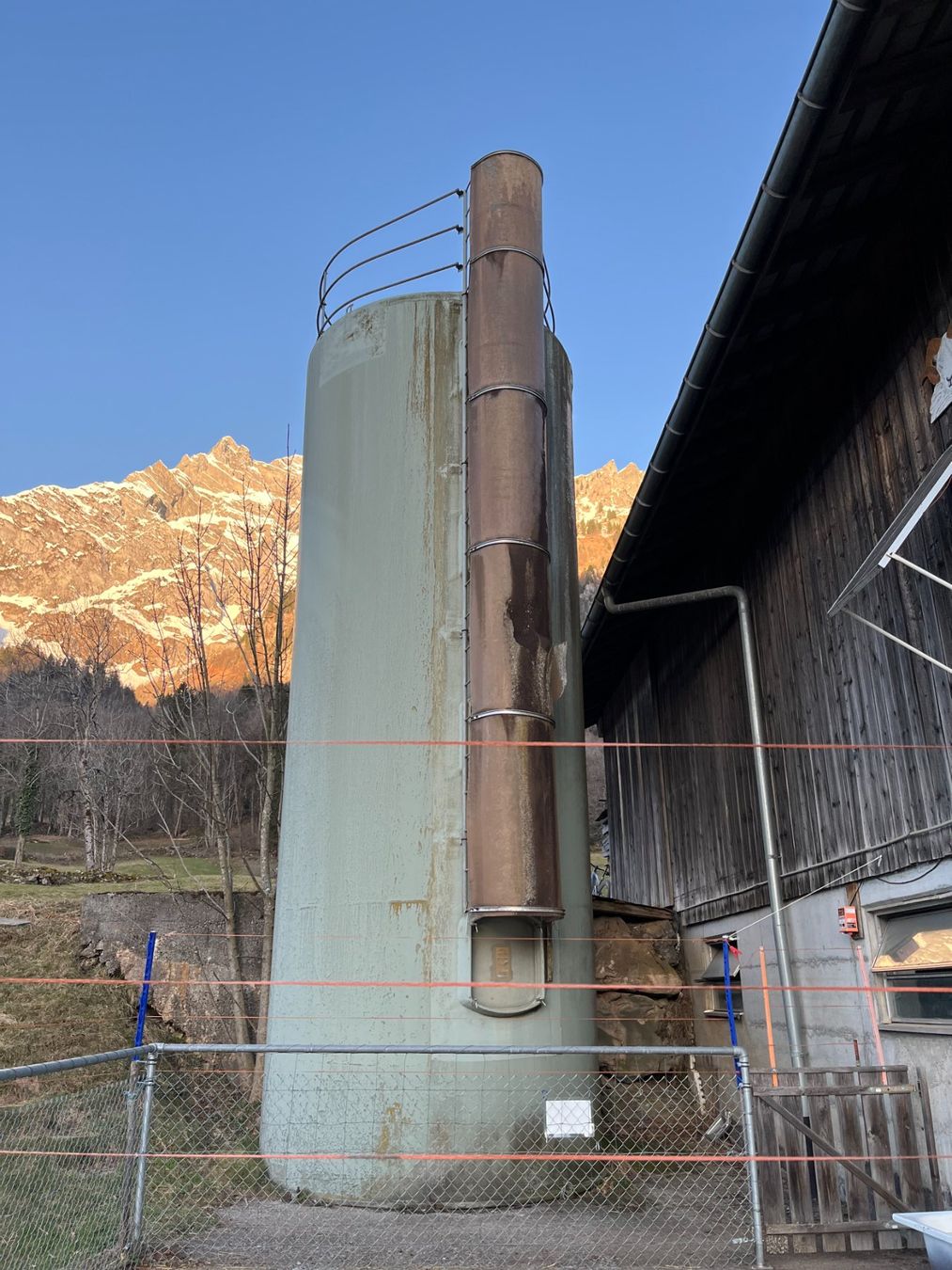 Mangimi: Heusilo Rotaver 60 m3 – Usato da Schwändi GL venduto da S13f4n 3
