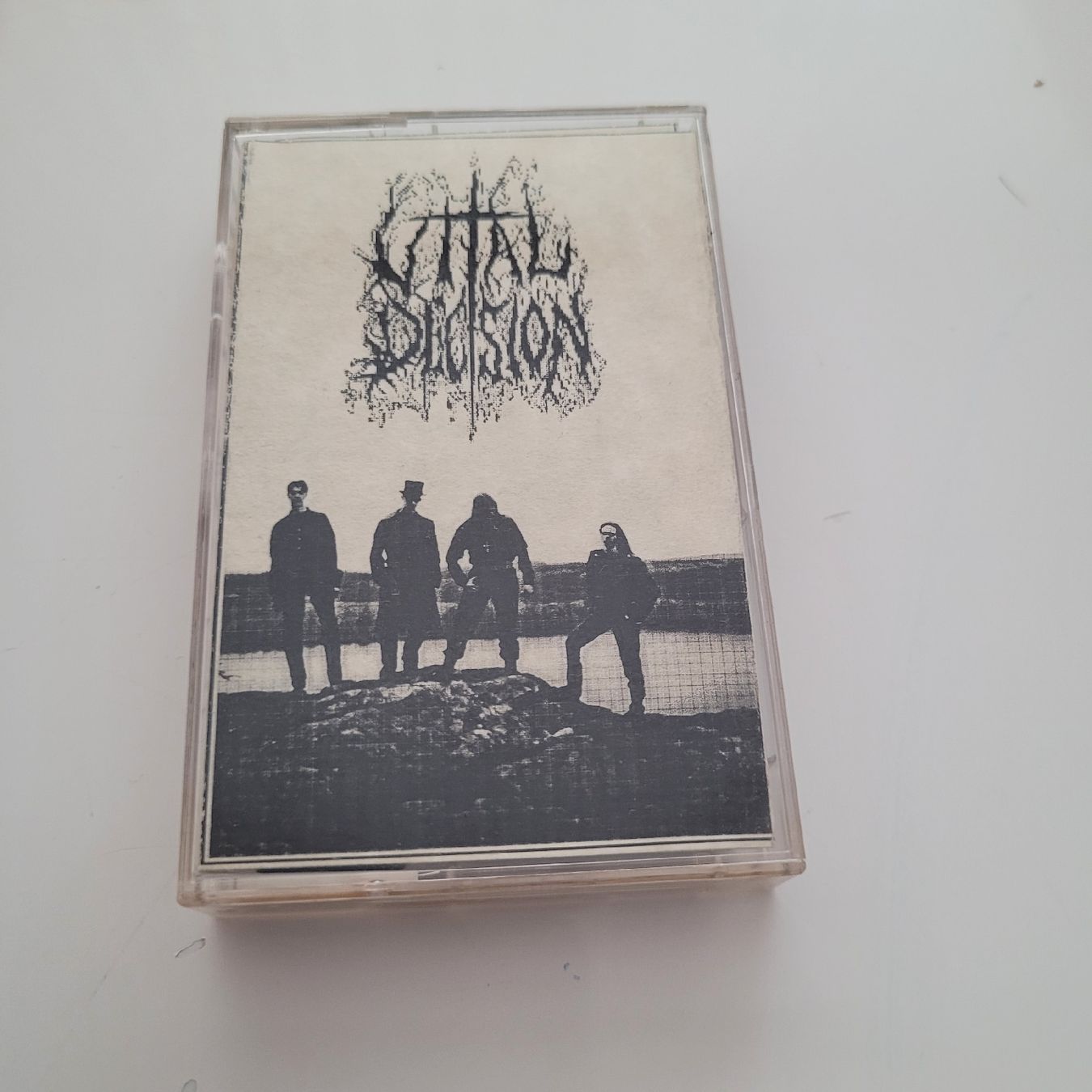 Musicassette: Vital Decision - S/T Demo Cassette  – Usato da Münsingen venduto da Drachenwurst