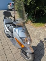 Roller Honda SCV100 km-Stand 28541 Silber Gebrauchter Zustan