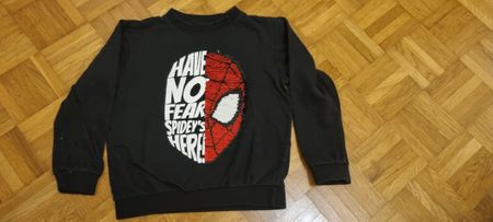 Cooler Spider-Man Pullover, Grösse 128